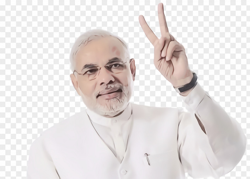 Ear Sign Language Modi Cartoon PNG