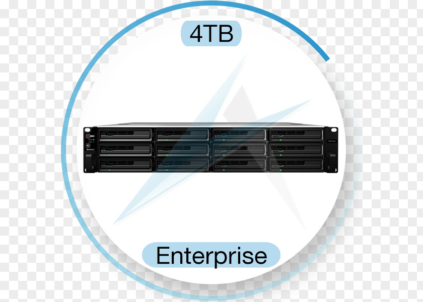 Enterprises Album Network Storage Systems Data Serial ATA Synology Inc. Hard Drives PNG