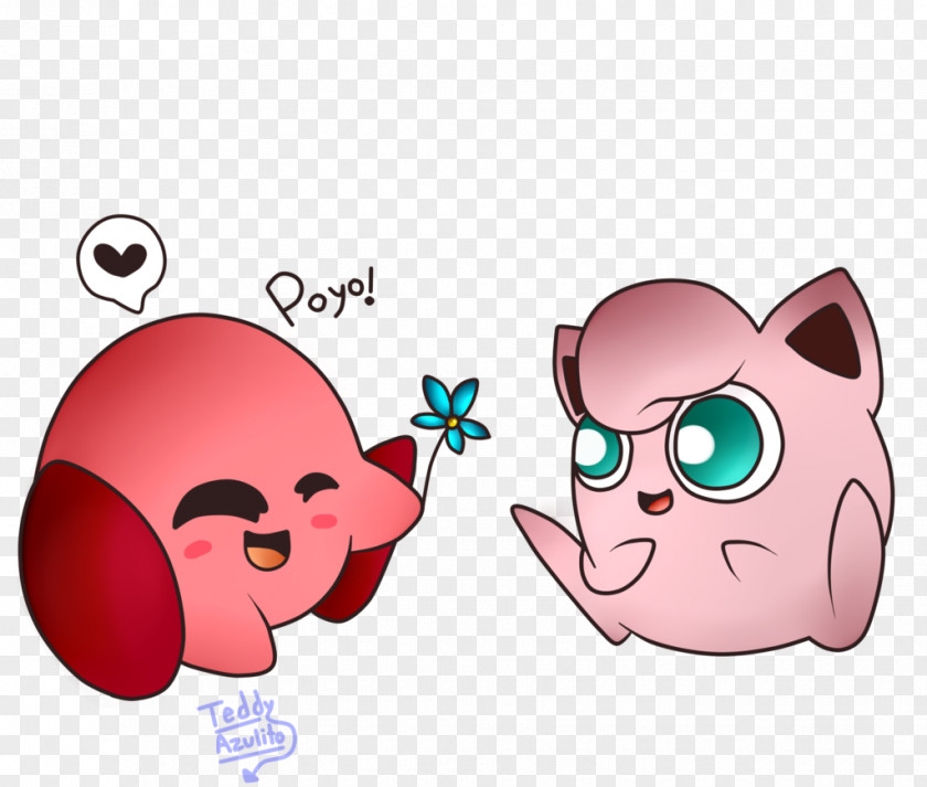 Kirby Jigglypuff Character Pokémon PNG