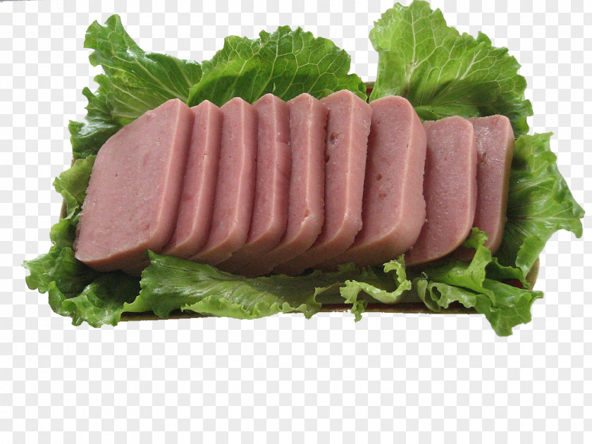 Luncheon Meat Lunch Spam Canning Barbecue PNG