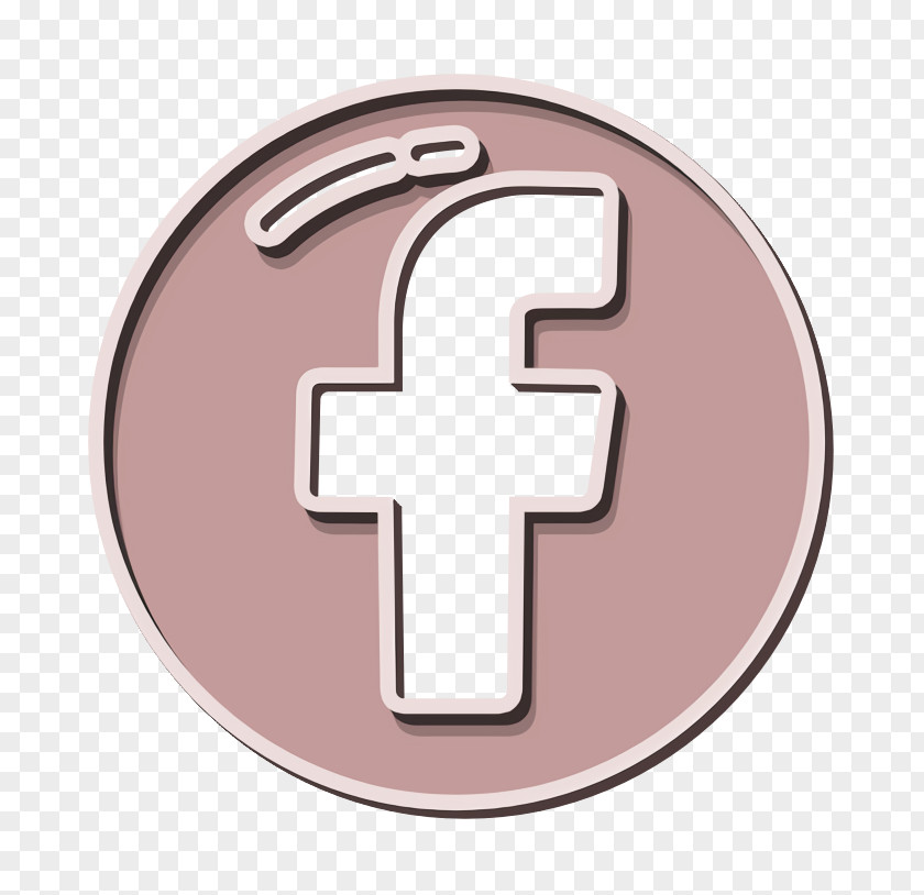 Metal Number Facebook Icon Logo Fb PNG