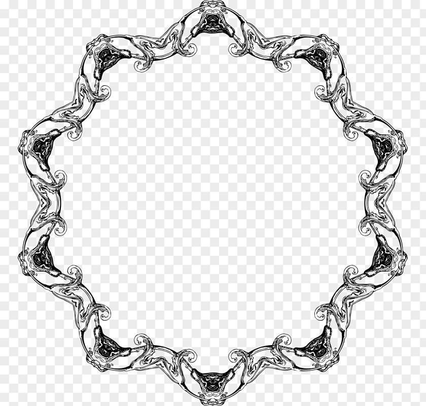 Necklace Body Jewellery Bracelet Chain Silver PNG
