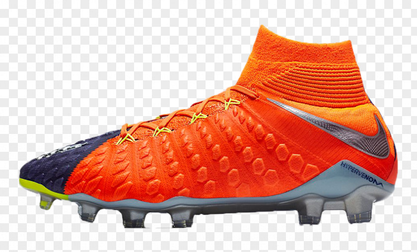 Nike Hypervenom Football Boot Cleat Shoe PNG