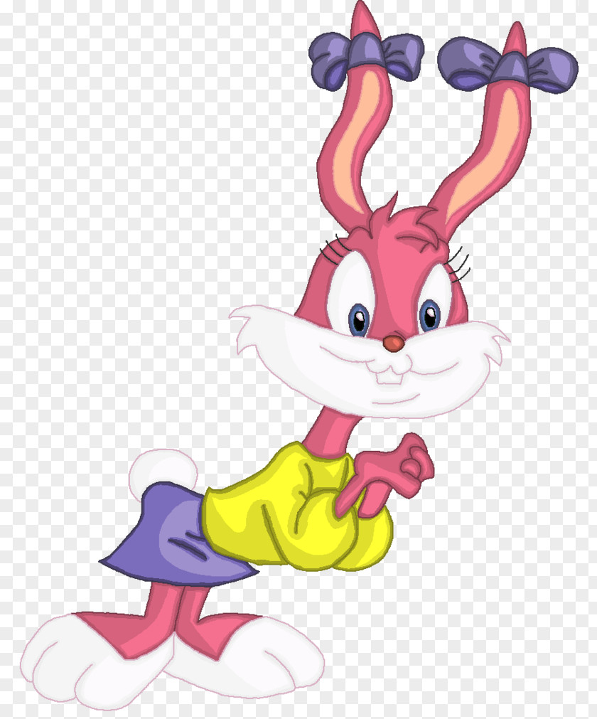 Rabbit Babs Bunny Cartoon Easter PNG