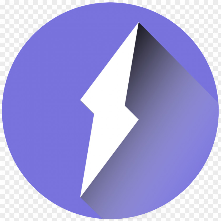 Symbol Purple Violet Lightning PNG