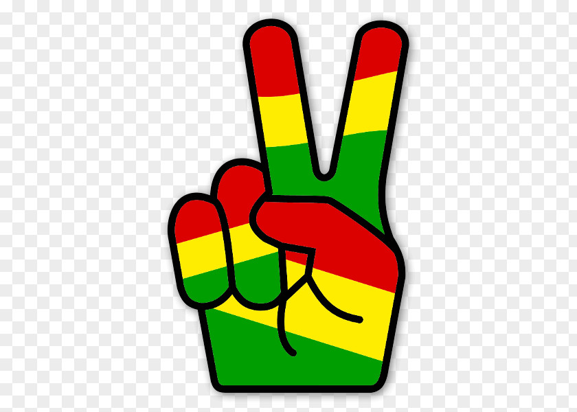Symbol V Sign Rastafari Reggae Peace Symbols PNG