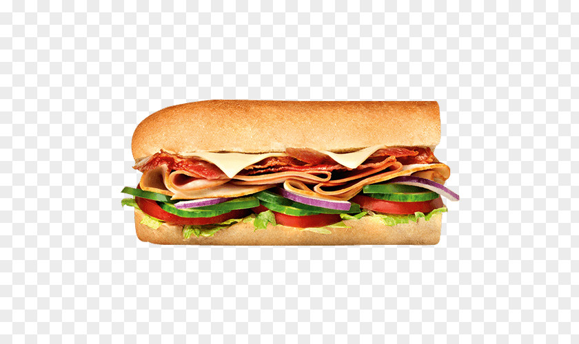 Vegetable Sandwich Turkey Ham Subway Bacon PNG