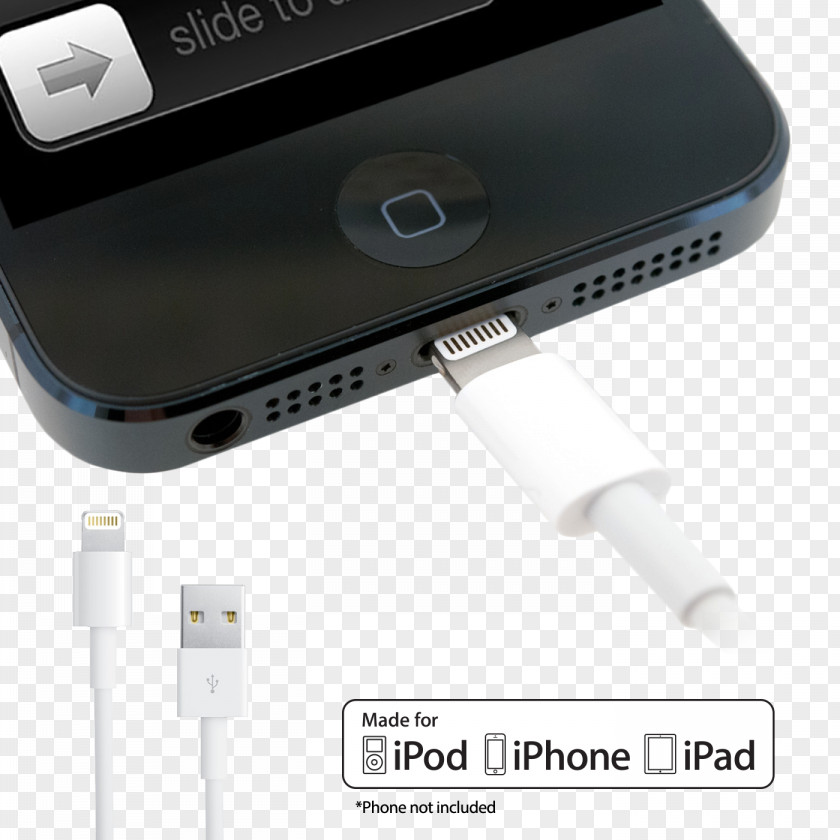 Apple Data Cable Electrical IPhone 6 7 Plus 8 Lightning PNG