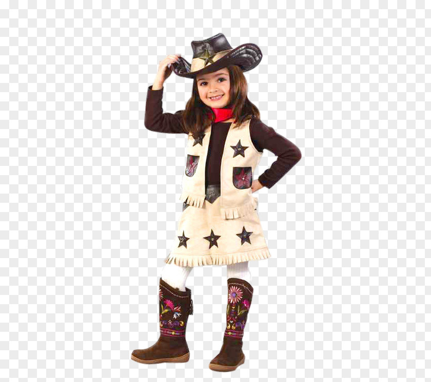 Child Annie Oakley Costume Party Cowboy PNG