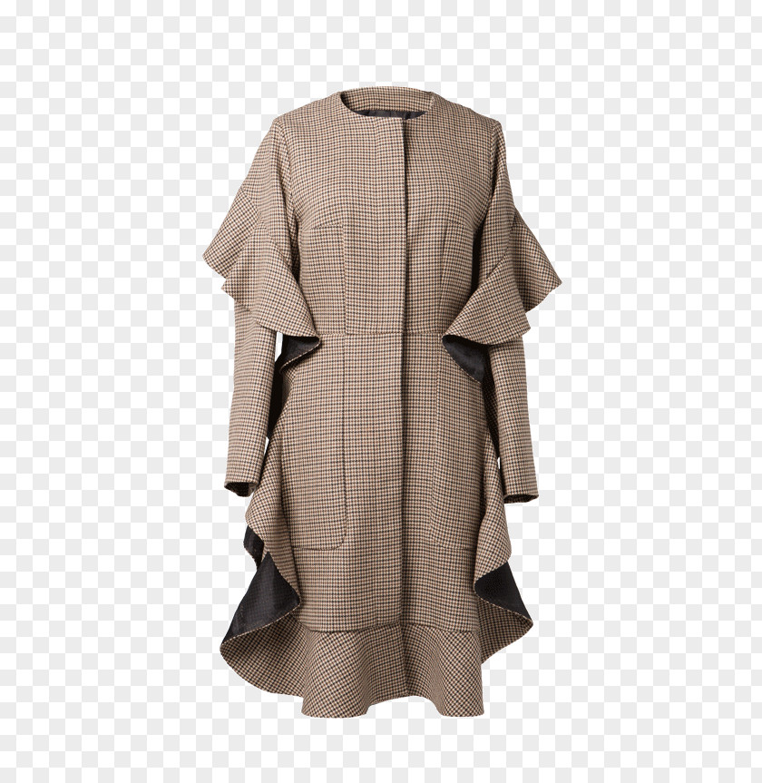 Dress Overcoat Outerwear Sleeve PNG
