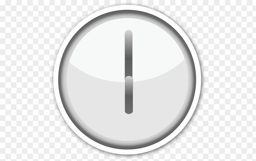 Emoji Clock Face Sticker Digital PNG
