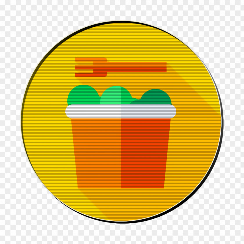 Food And Restaurant Icon Salad Take Away PNG