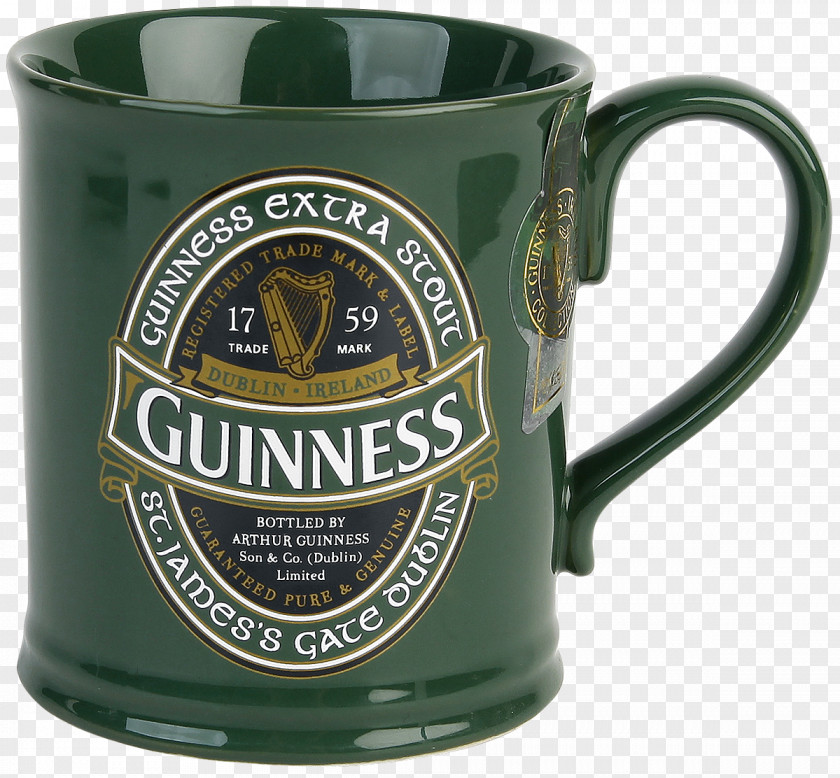 Glass Coffee Cup Guinness Brewery St. James's Gate PNG