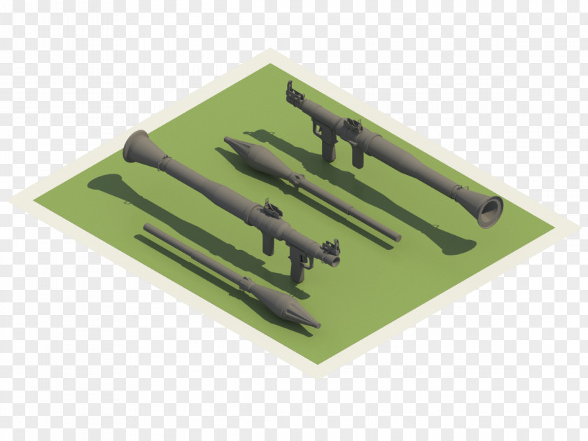 Grenade Launcher Material Angle PNG