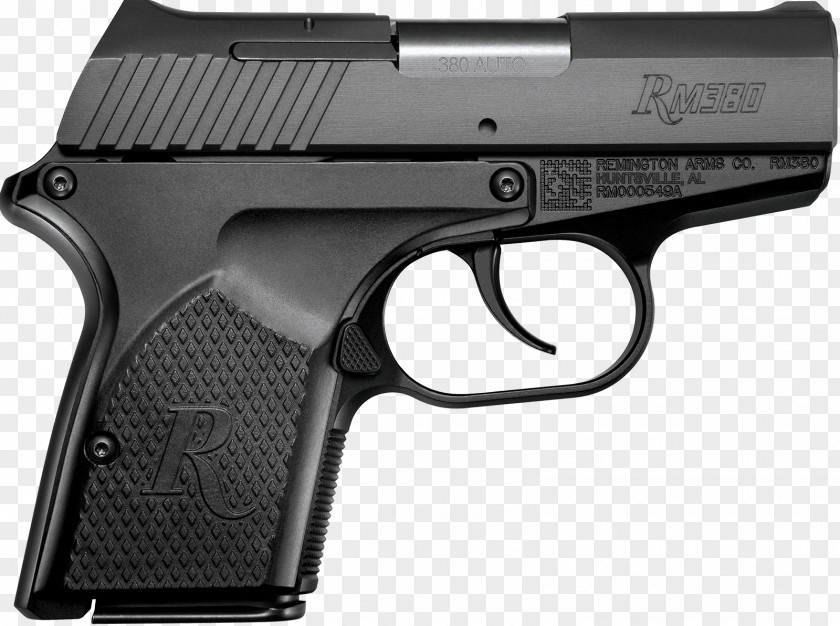 Guns Remington RM380 .380 ACP Arms Pistol Firearm PNG