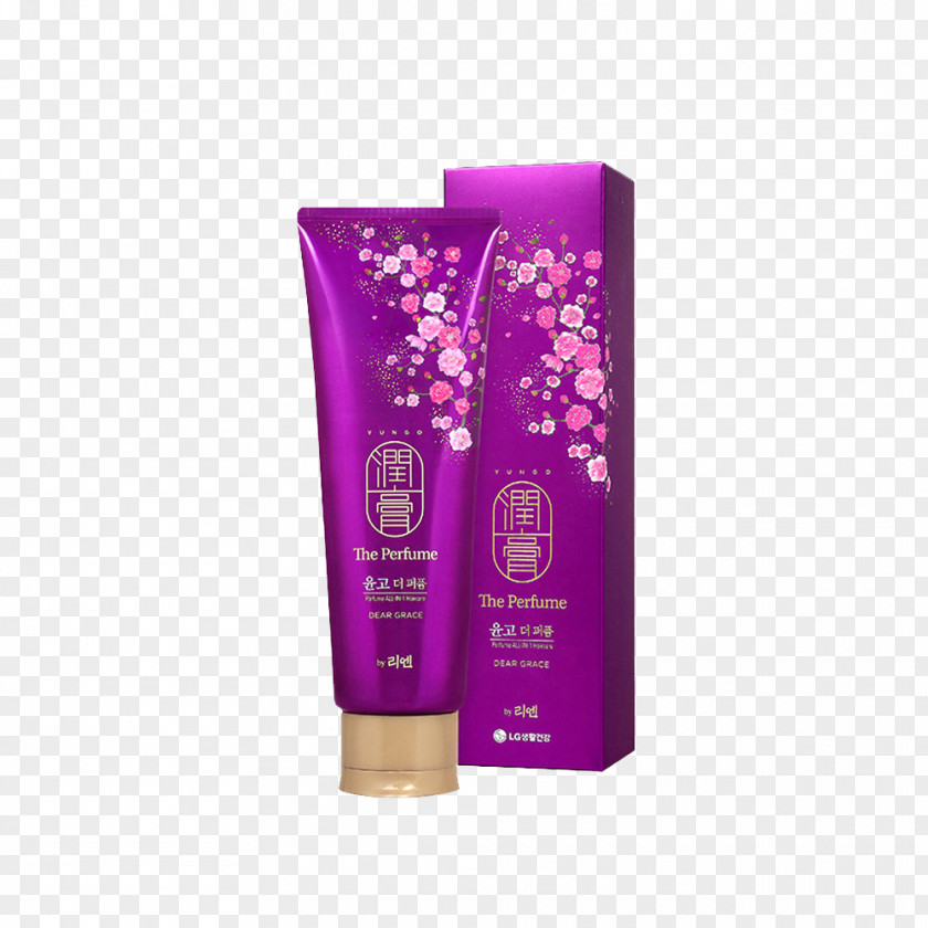 LG Rui Yan Yun Xuan Cream Shampoo 250ml Eau De Toilette Hair Conditioner Perfume Coloring Care PNG