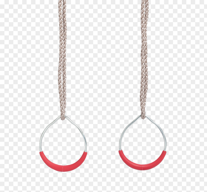 Necklace Earring Gymnastics Rings Metal Body Jewellery PNG