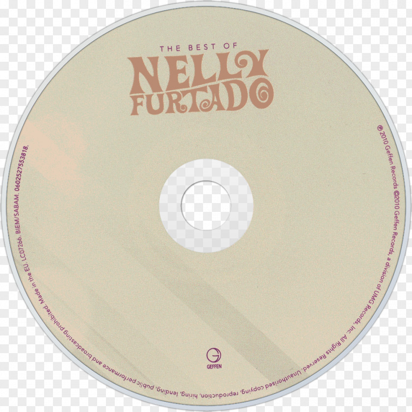 Nelly Furtado Compact Disc The Best Of All Good Things (Come To An End) Album PNG