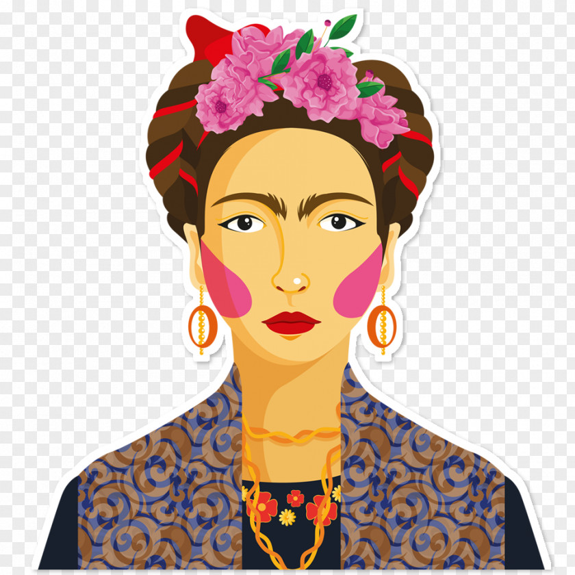 Painting Frida Kahlo Drawing Art PNG