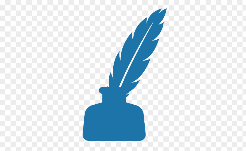 Pen Schooll Feather Inkwell Pens Drawing Quill PNG