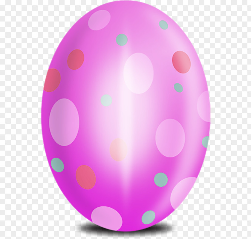 Purple Egg Easter Bunny Icon PNG