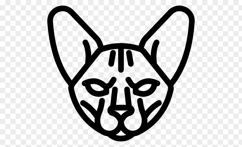 Sphynx Cat Bengal Clip Art PNG