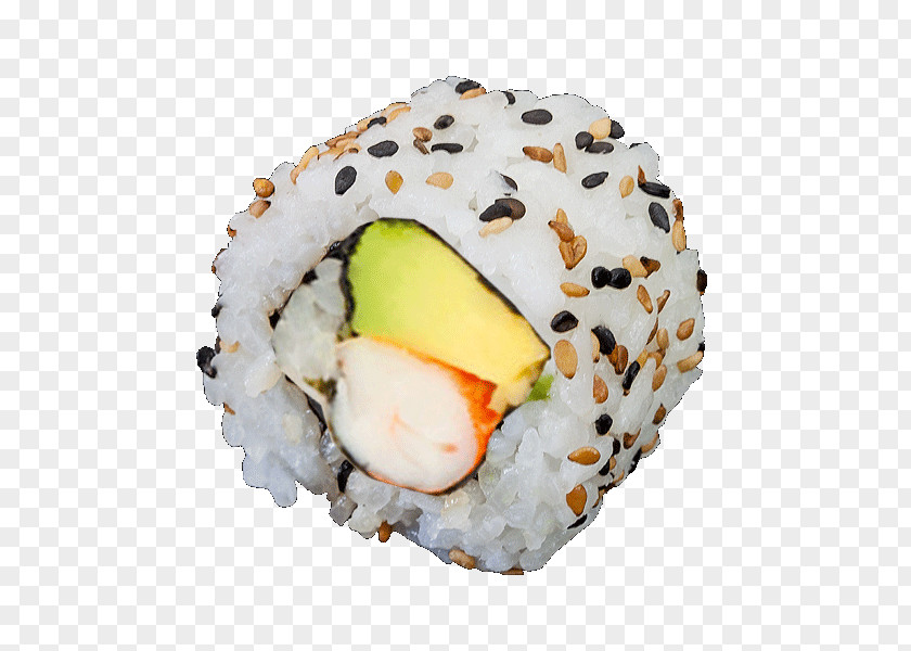 Sushi California Roll Sashimi Tempura Japanese Cuisine PNG