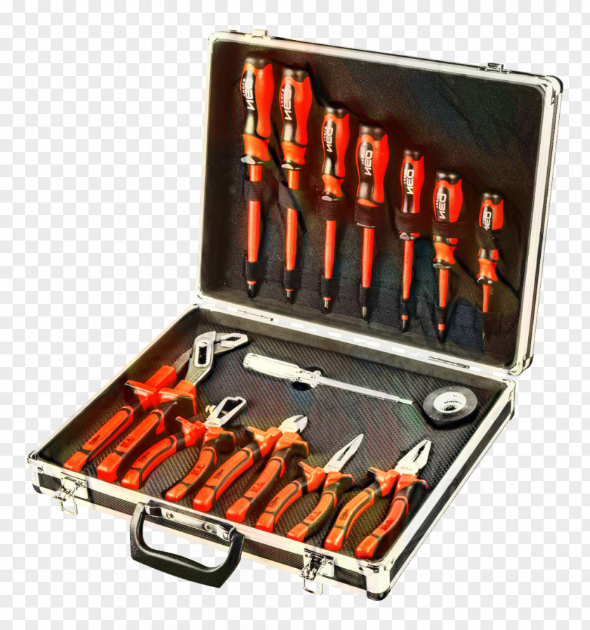Toolbox Tool Accessory Set PNG