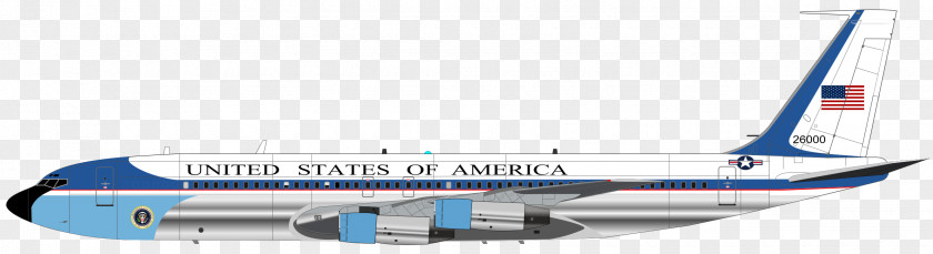 Airplane Boeing 767 Air Force One Clip Art PNG