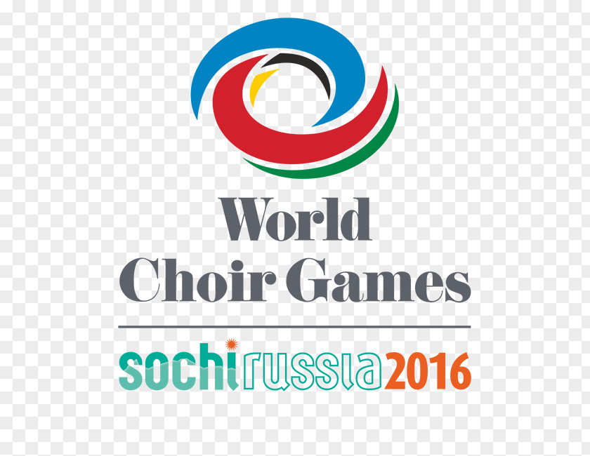 Atmosphere World Choir Games Sochi Logo PNG