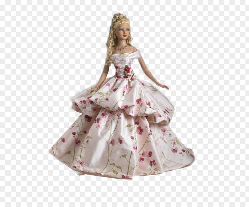 Barbie Tonner Doll Company Clothing Dress PNG