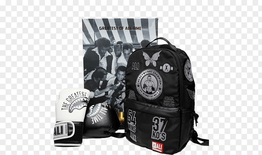 Boxing Backpack Float Like A Butterfly, Sting Bee. Athlete Bag PNG