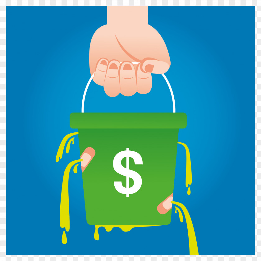 Bucket Leaky Clip Art PNG