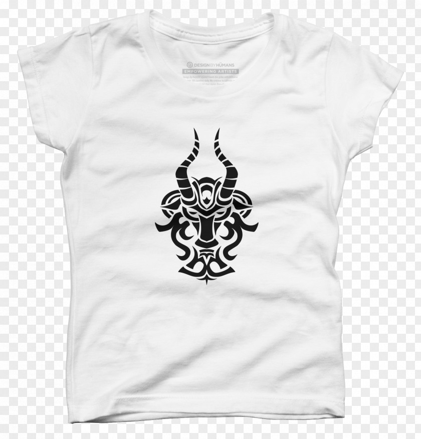 Capricorn T-shirt Design By Humans Clothing Visual Arts PNG