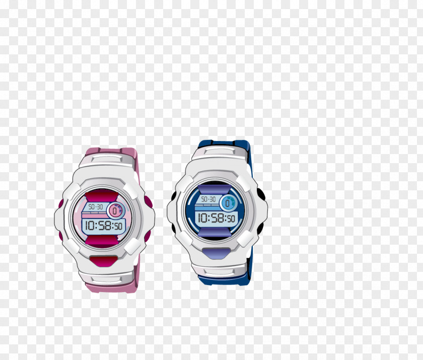 Cartoon Watches Clothing Accessories Download Woman PNG