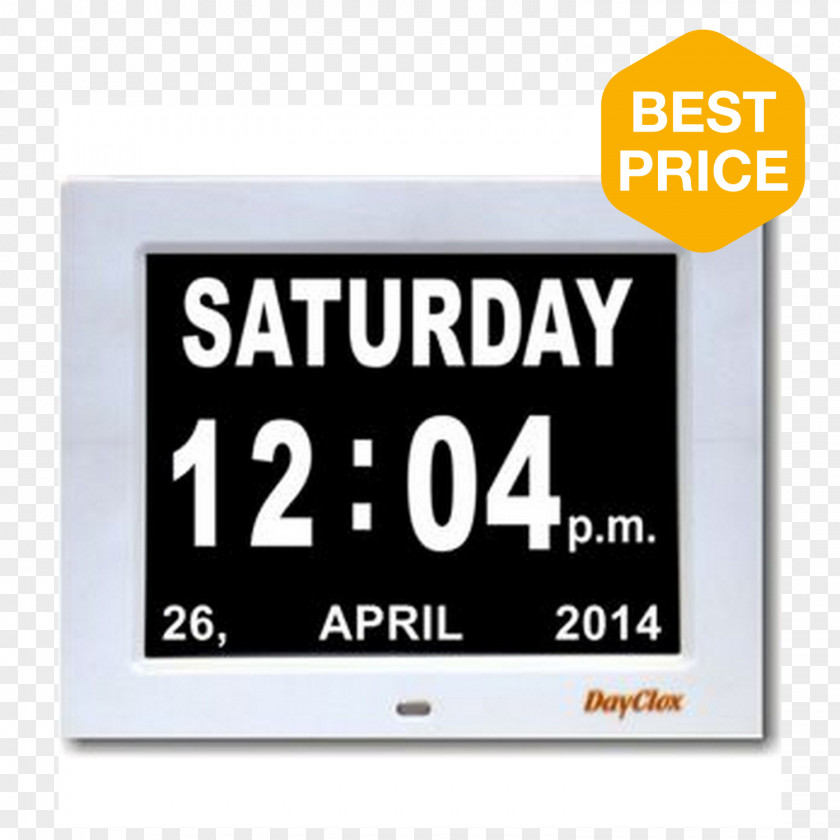 Clock Digital Alarm Clocks Mantel Calendar Date PNG