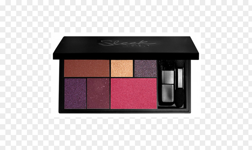 Eye Shadow Rouge Cosmetics Makijaż Palette PNG