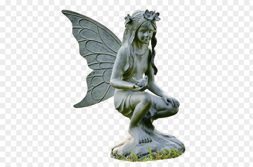 Fairy Garden Ornament Sculpture Statue PNG