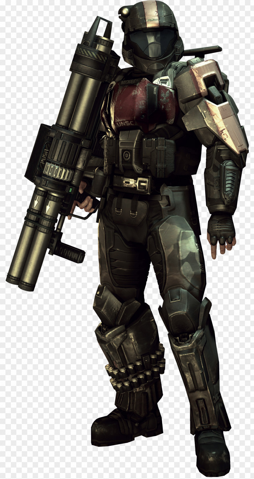 Halo 3: ODST Halo: Reach Master Chief 4 PNG