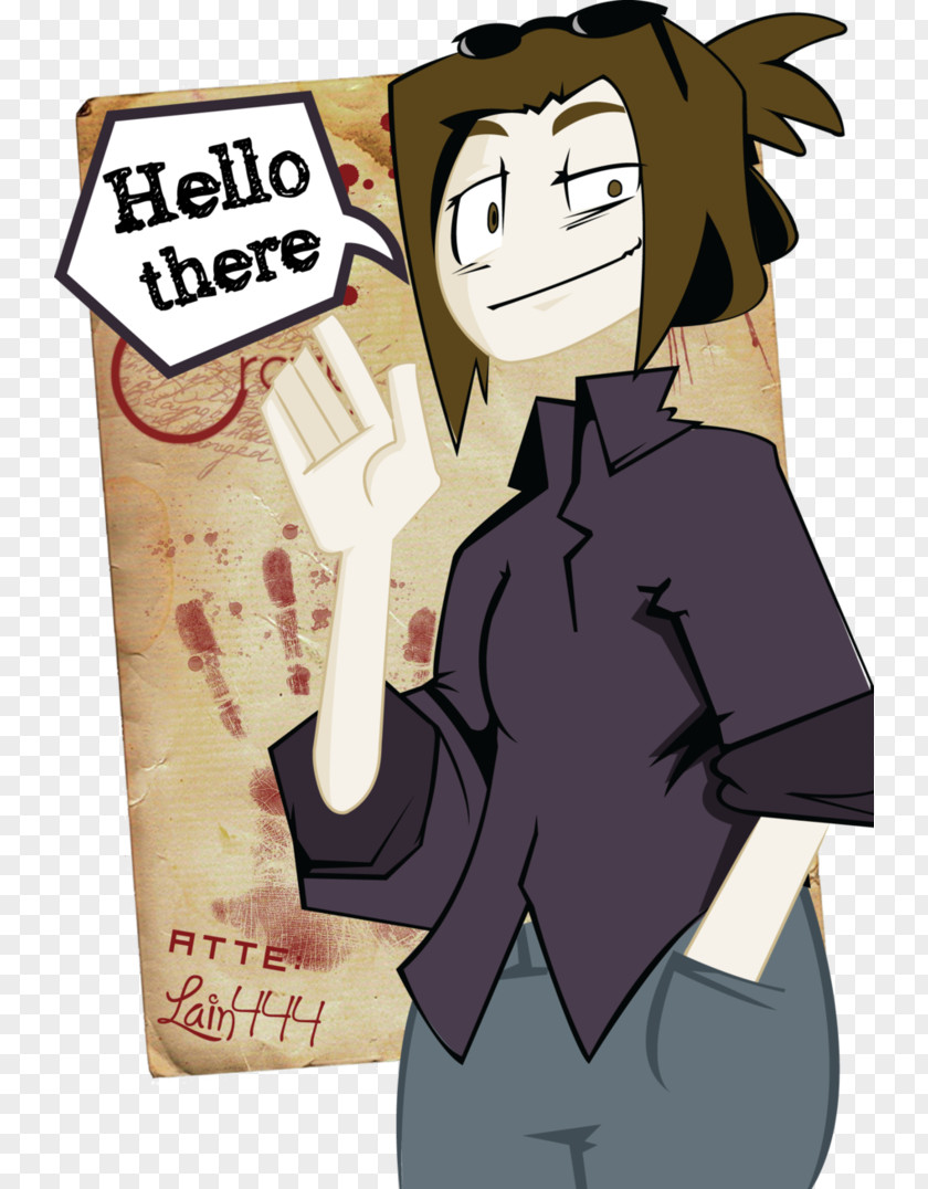 Hello There Poster Cartoon Illustration Comics Character PNG