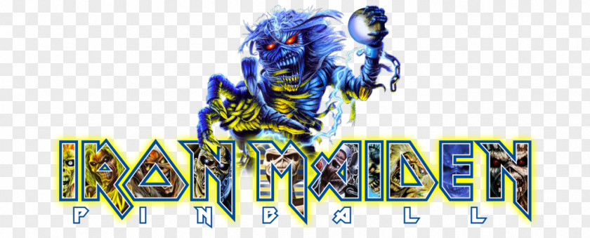 Iron Maiden Visual Pinball Eddie Image PNG