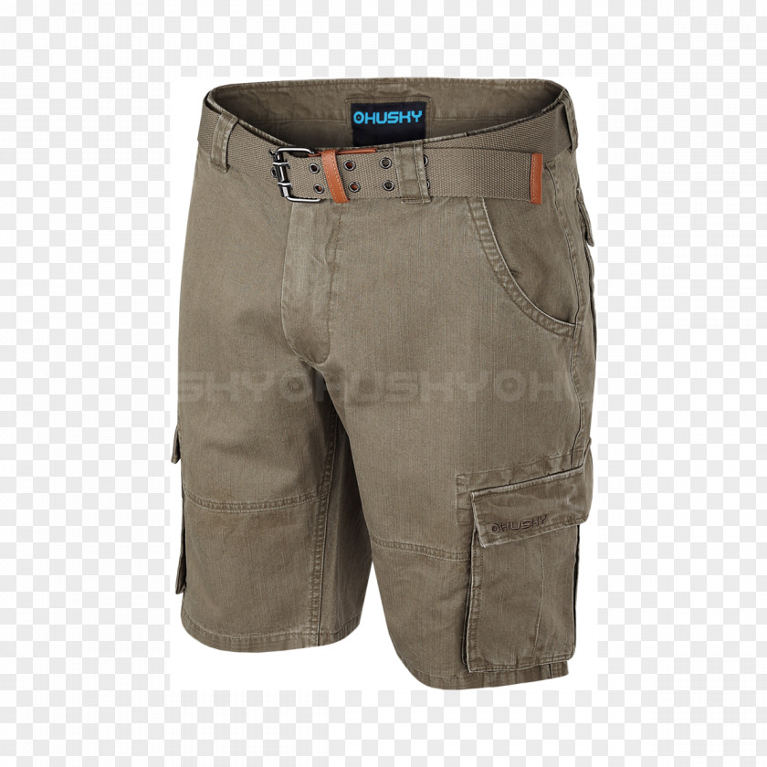 Jeans Bermuda Shorts Khaki PNG