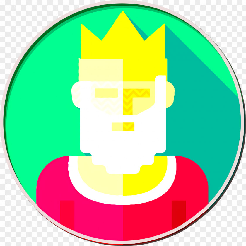 Medieval Icon King PNG