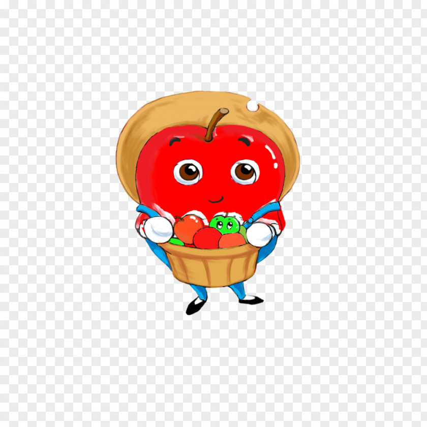 Red Apple Icon PNG