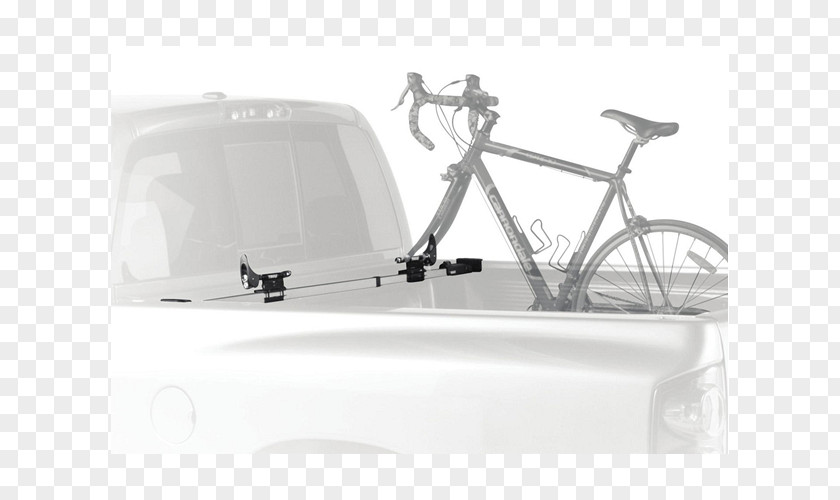 Roof Rack Pickup Truck Bicycle Carrier Thule Group PNG