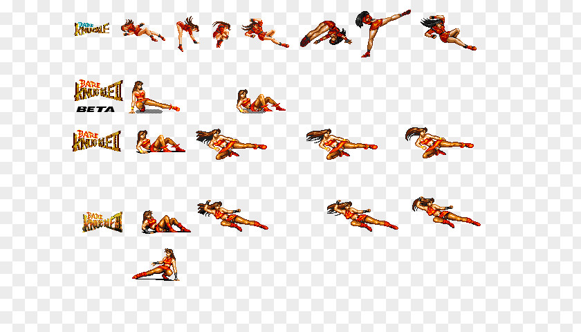 Streets Of Rage Sprite M.U.G.E.N PNG