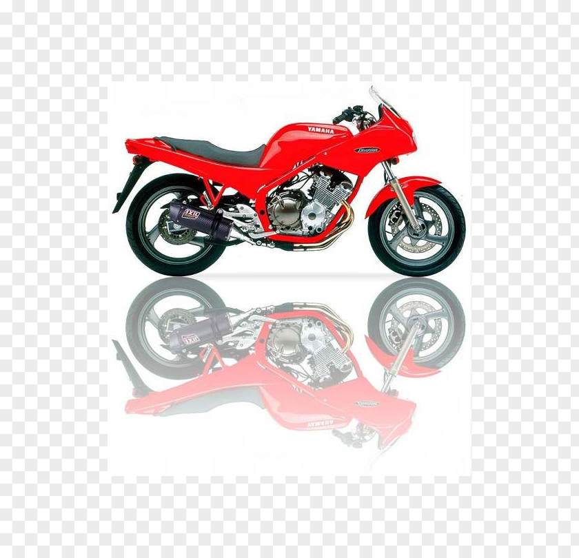 Suzuki Yamaha Motor Company Exhaust System XJ600 Diversion PNG