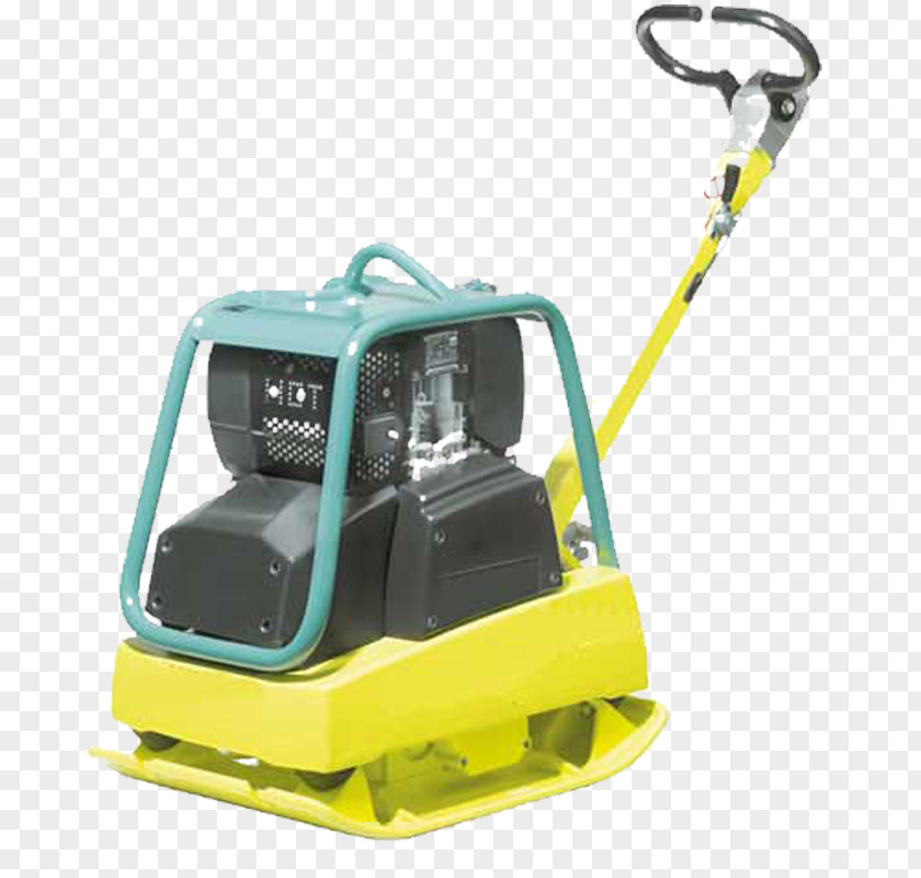 Tele Tower Pladevibrator Compactor Trilstamper Heavy Machinery PNG