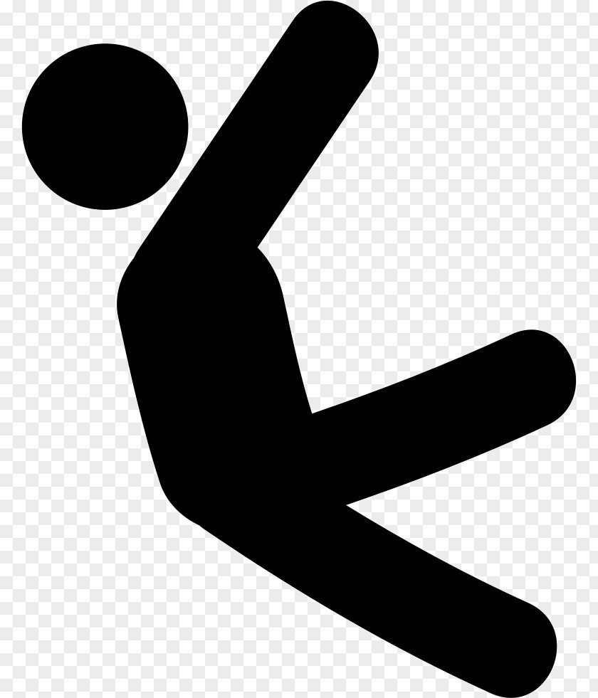 The Falling Man Clip Art PNG