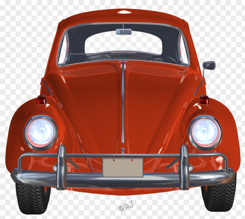 Volkswagen Beetle Car New Automotive Design PNG